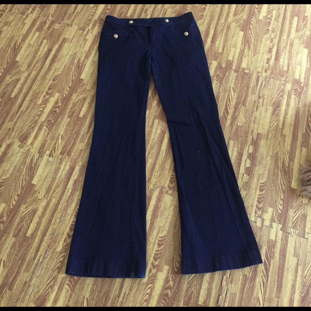 Juicy Couture Flare leg nautical jeans