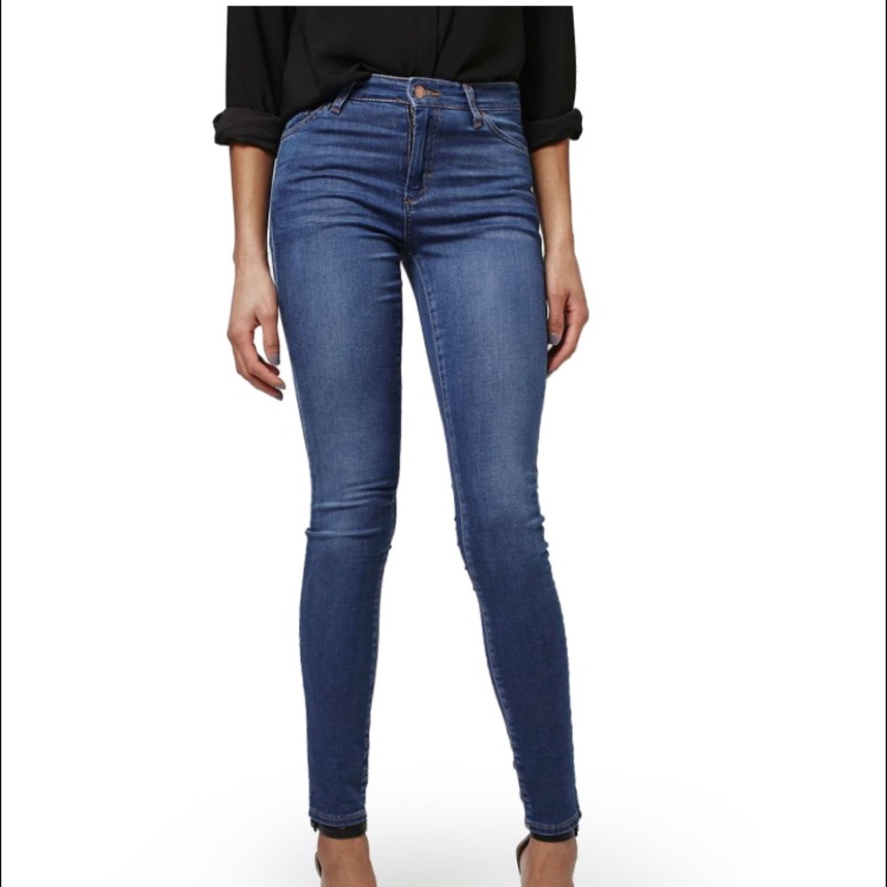 Topshop "Leigh" Jeans