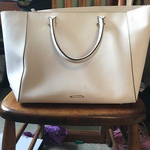 Rebecca Minkoff white purse