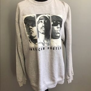AMERICAN HUSTLE CREWNECK SWEATER