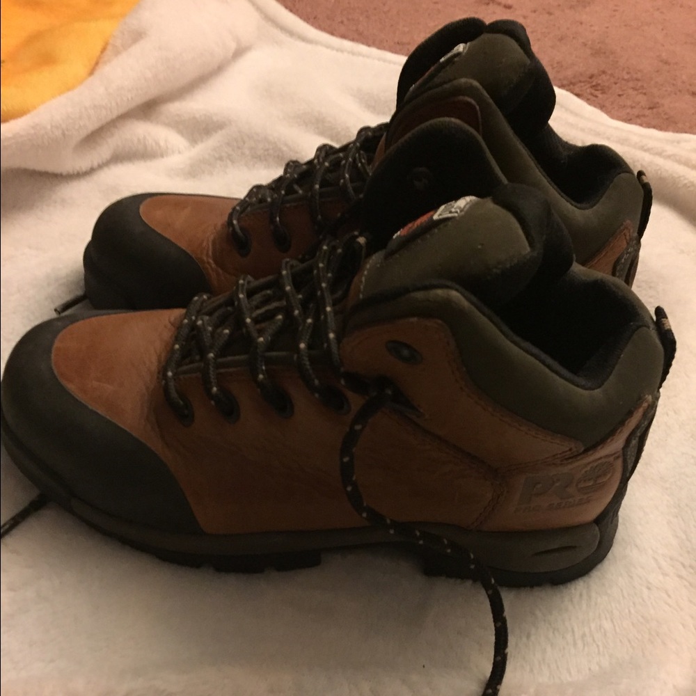 Timberland hiking boots