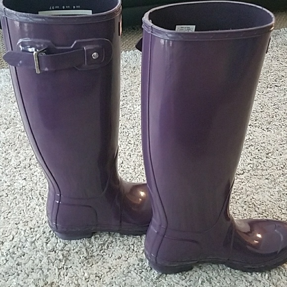 Hunter rain boots - Picture 3 of 4