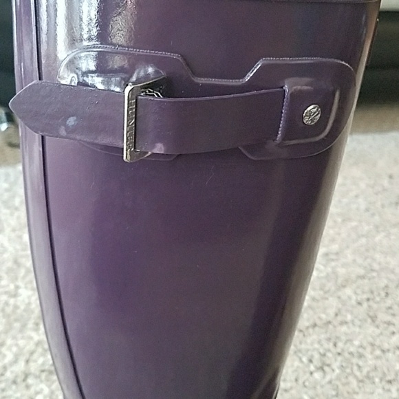 Hunter rain boots - Picture 4 of 4
