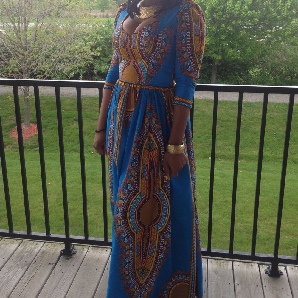 Dashiki Dress