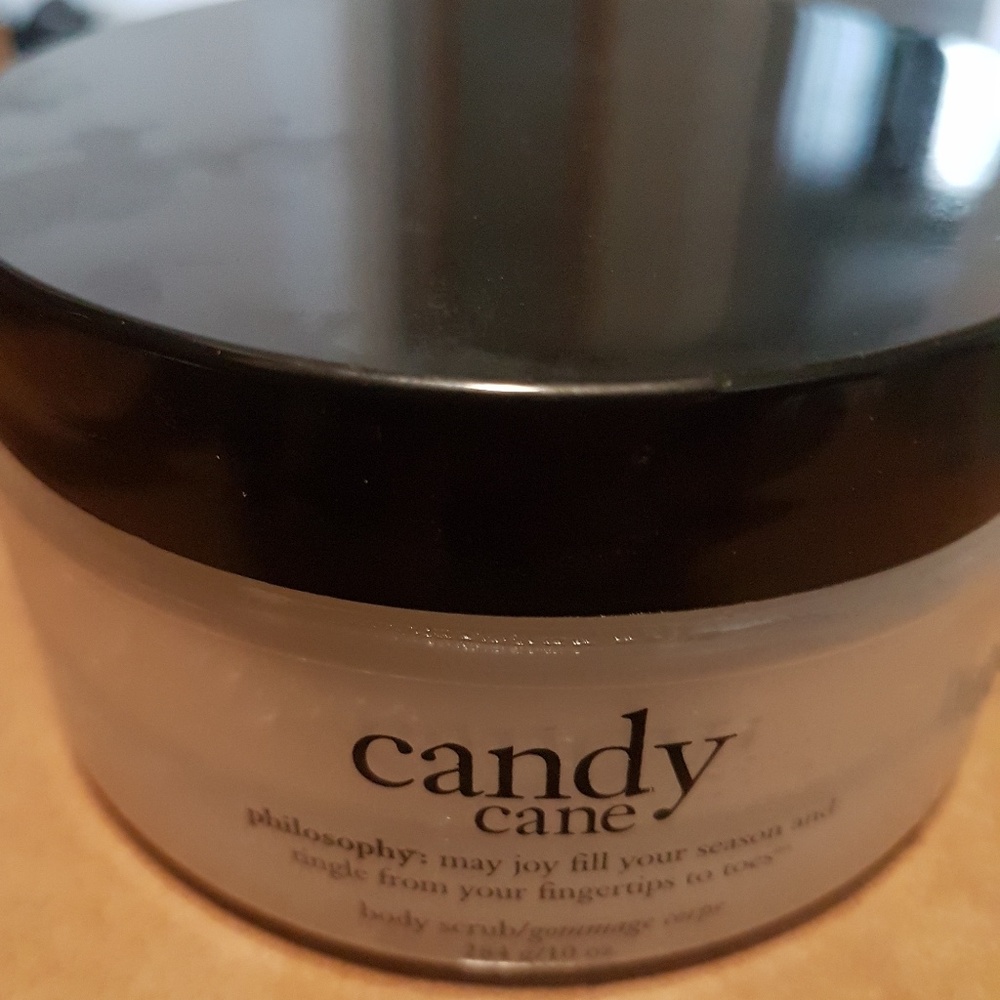 Philosophy Candy Cane Body Scrub 10oz