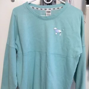 VS pink varsity crew