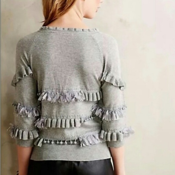 Anthropologie Sweaters - 🎉Anthropologie Knotted & Knitted Sweater🎉