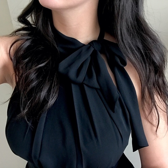 Express Dresses & Skirts - Tie Neck Halter Dress