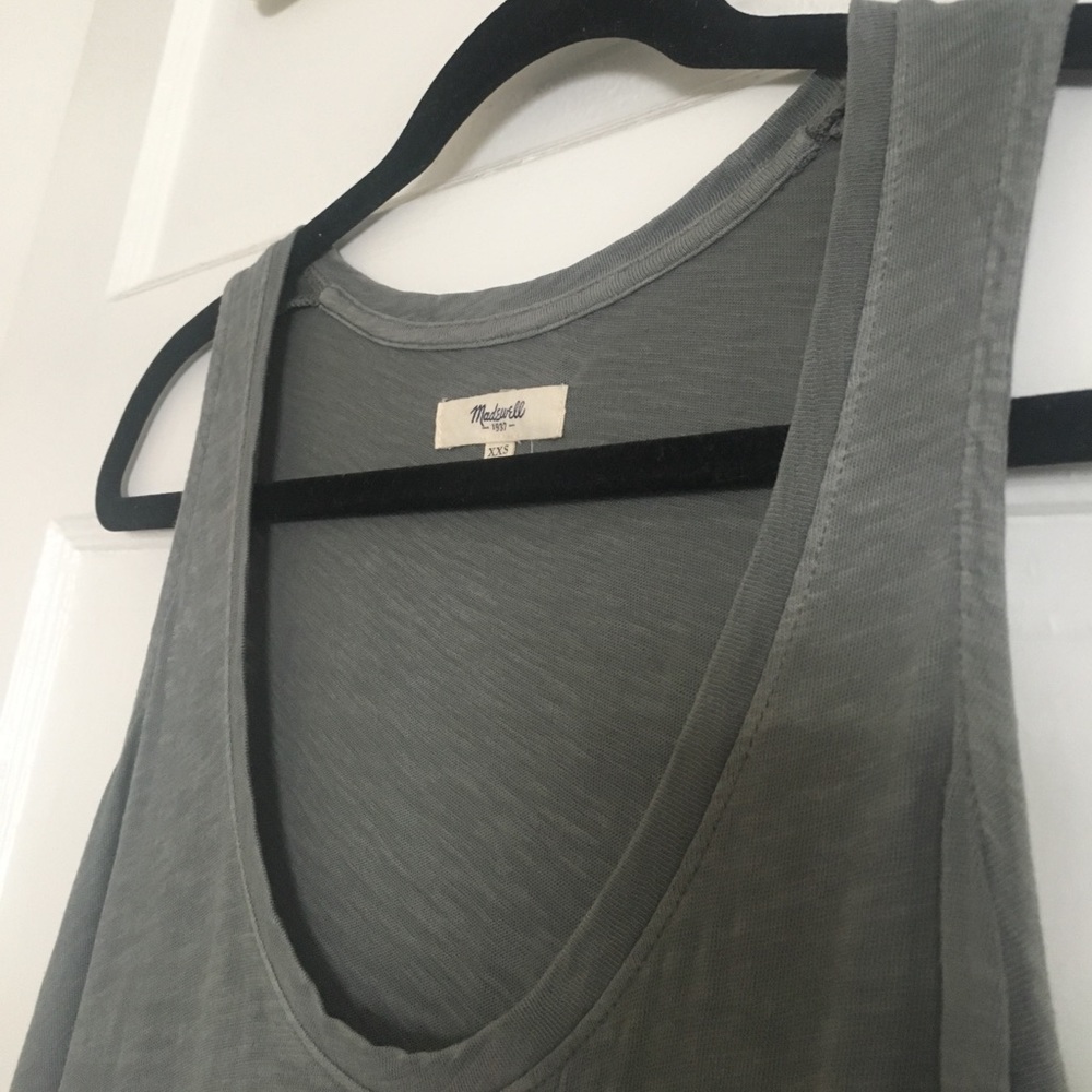 Madewell casual tank dress
