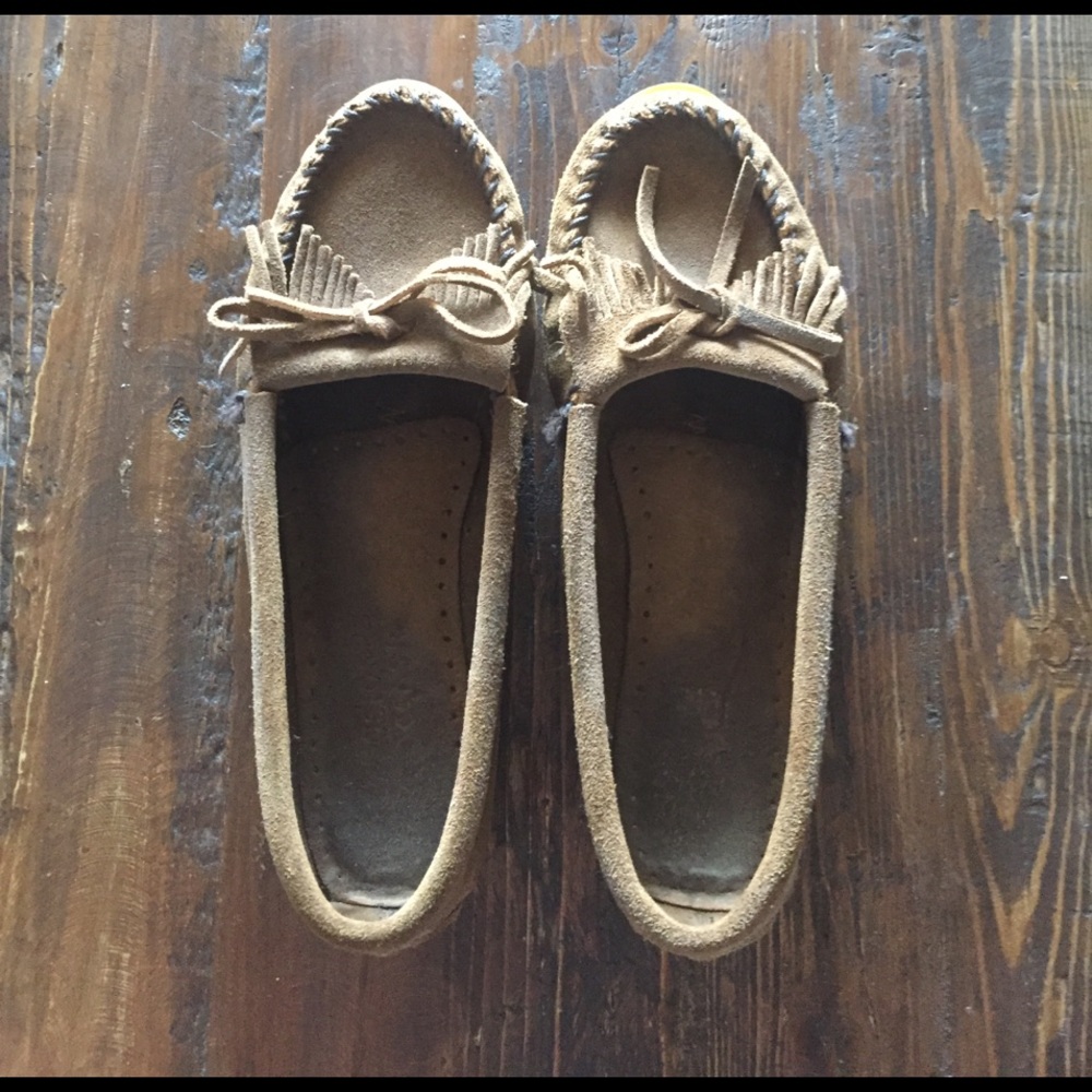 Minnetonka moccasins