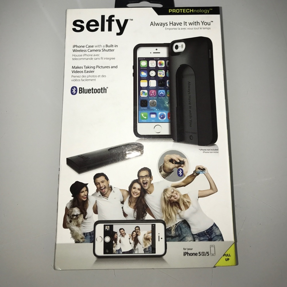 iPhone 5s case brand-new Bluetooth