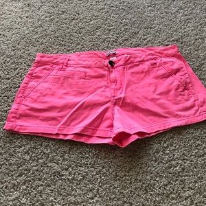 Pink Express shorts