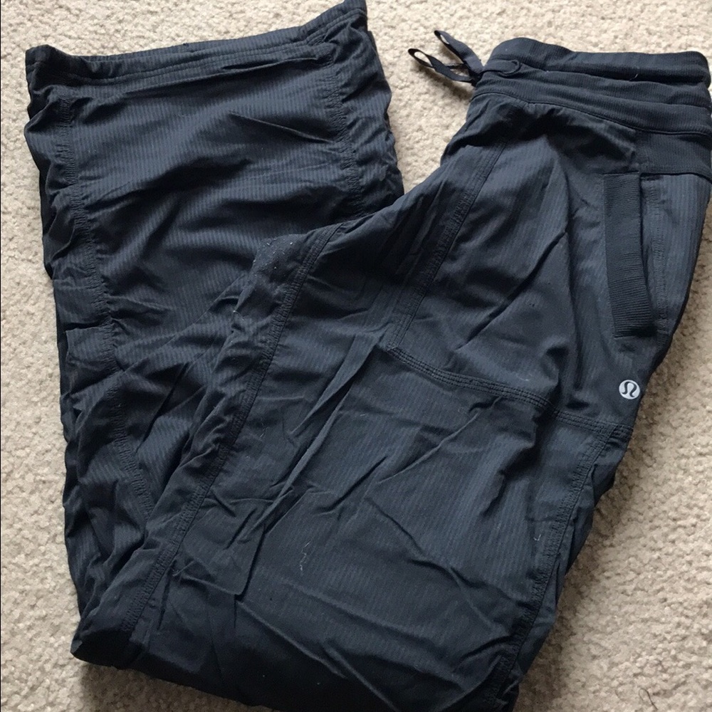Lululemon dance studio pant lined black