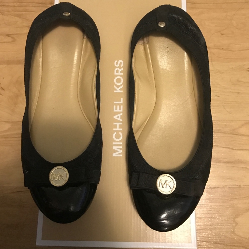 Michael Kors ballet flats