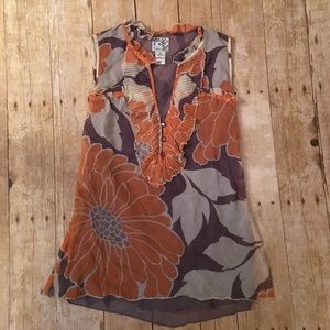 Anthropologie tabitha sz small top