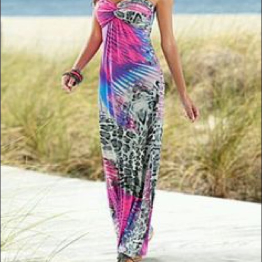 Like new Venus maxi dress