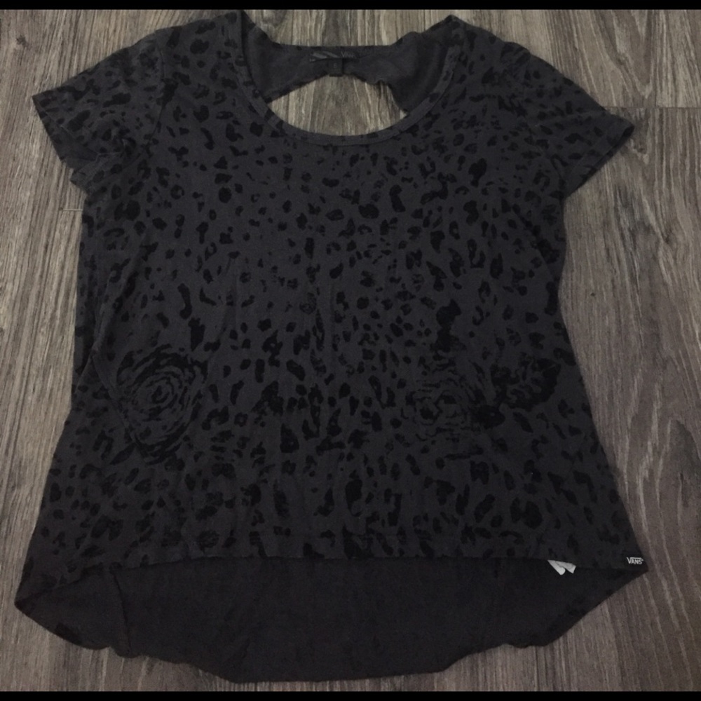 Vans top