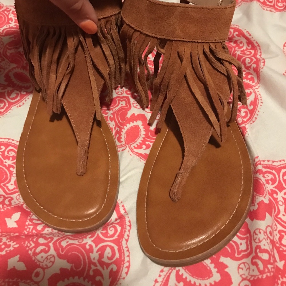 Boho sandals