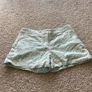 Loft lace shorts