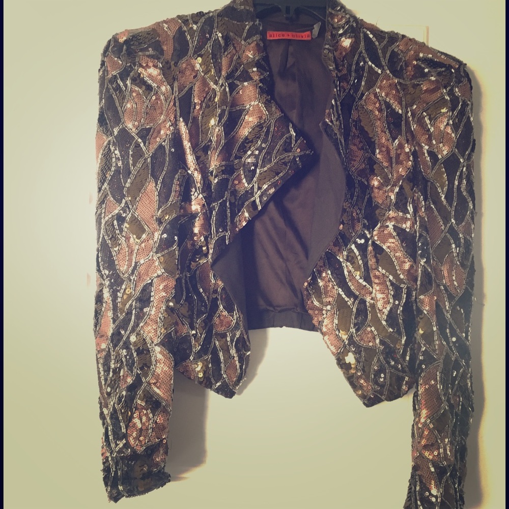 Alice and Olivia XS Jacket