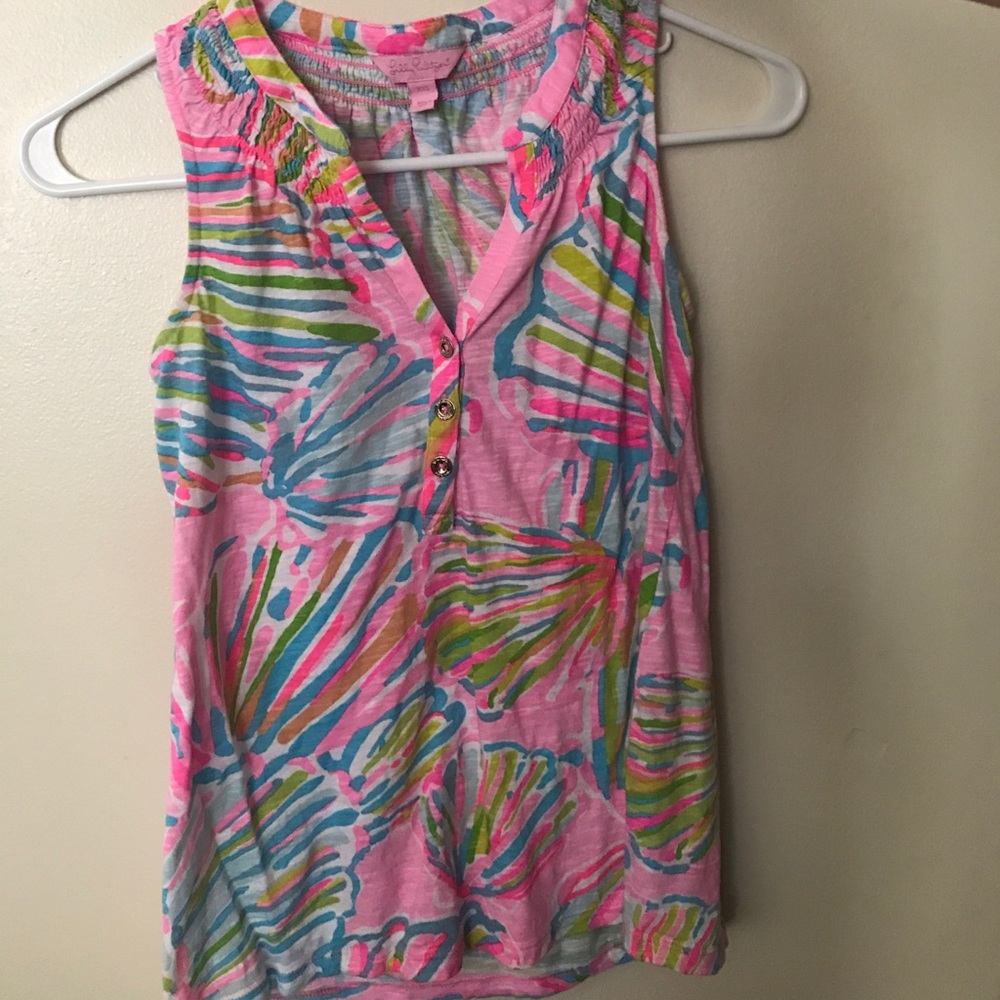 Lilly Pulitzer Tank Top