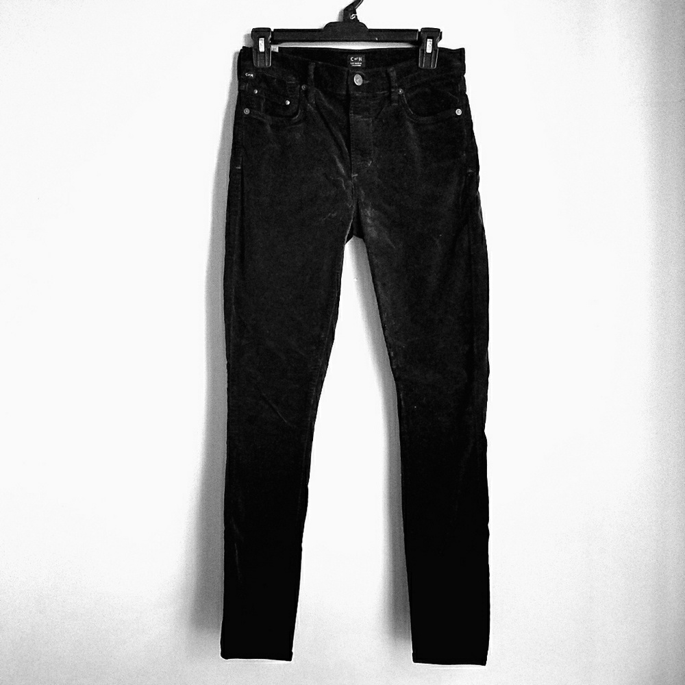 CoH - 'Rocket High Rise Skinny' Beretta Velour, 27