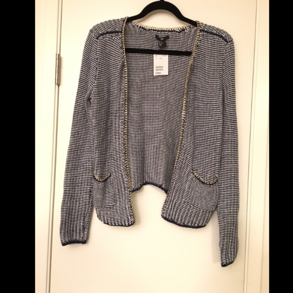 H&M Chain trimmed Cardigan