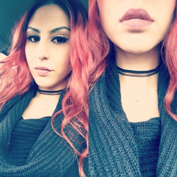 Tanya Kara Jewelry - You're Gorge Black Choker Tanya Kara Jewelry - You're Gorge Black Choker