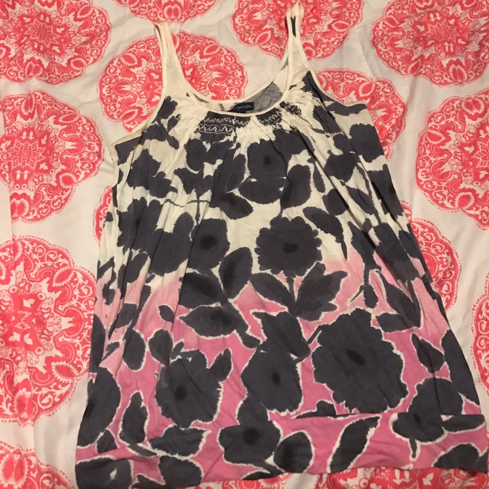 American eagle floral top