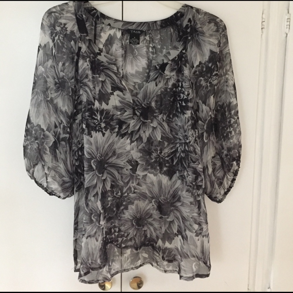YASB see through blouse