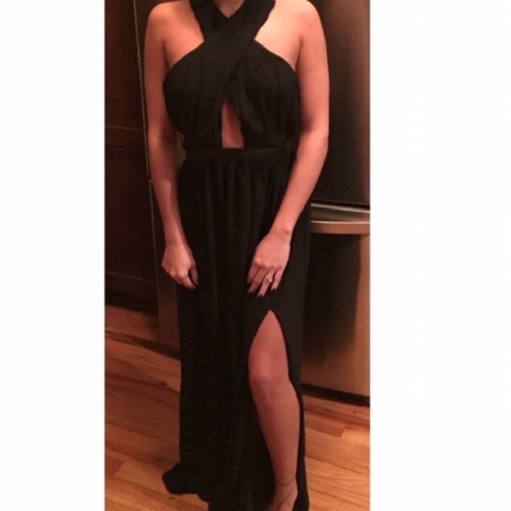 black prom dress ~2 DAY FLASH SALE~