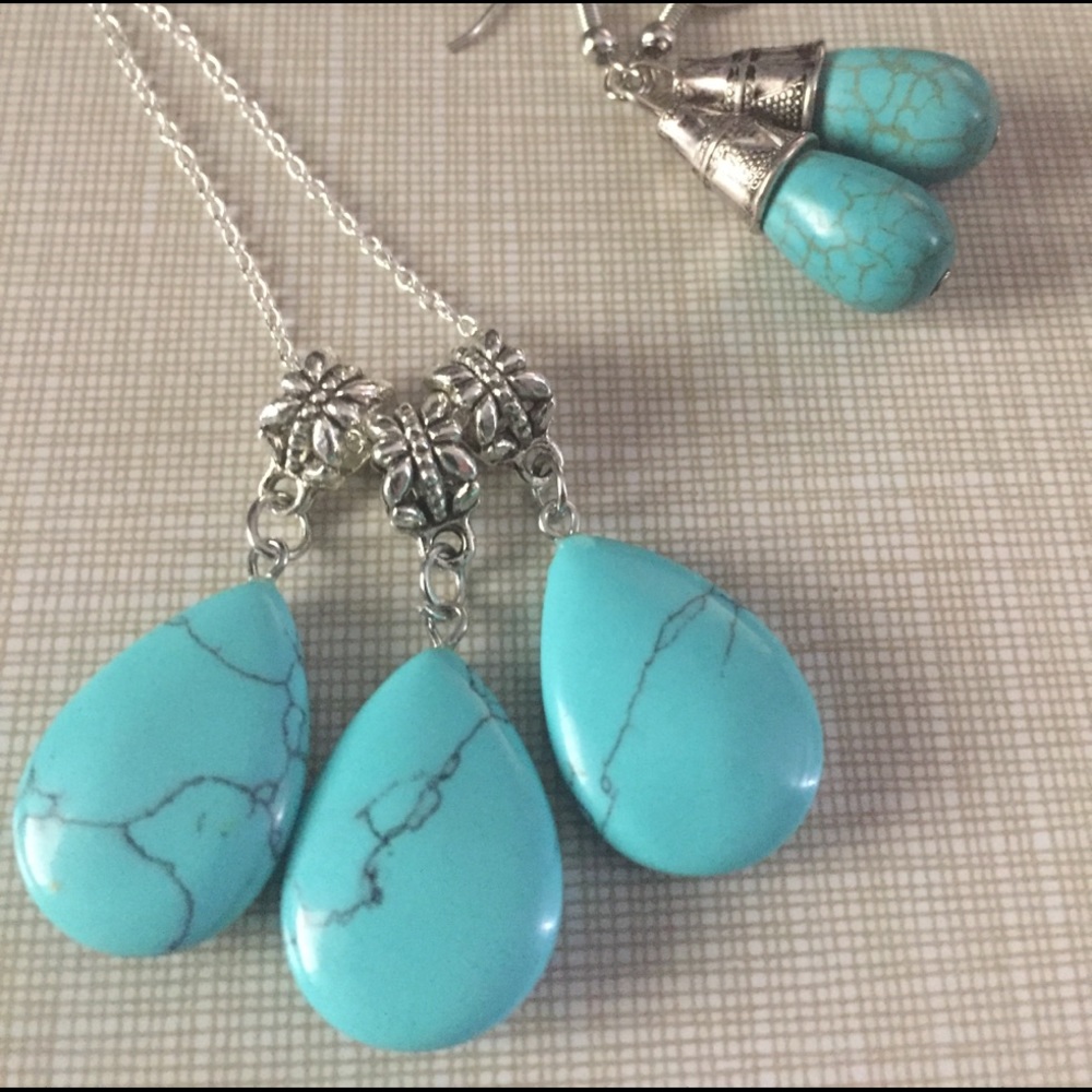 3 pieces dancing pendant  set - Picture 5 of 5