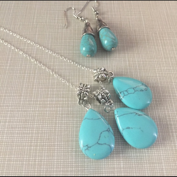 3 pieces dancing pendant  set - Picture 2 of 5