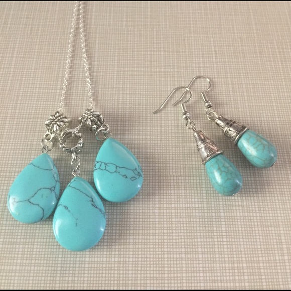 3 pieces dancing pendant  set - Picture 3 of 5