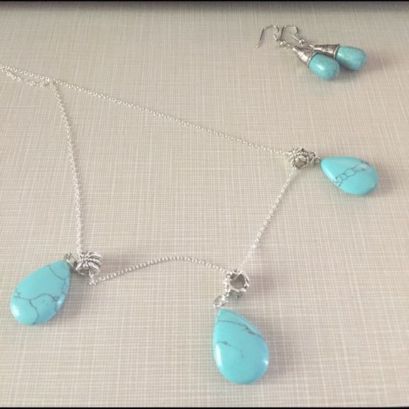 3 pieces dancing pendant  set - Picture 4 of 5