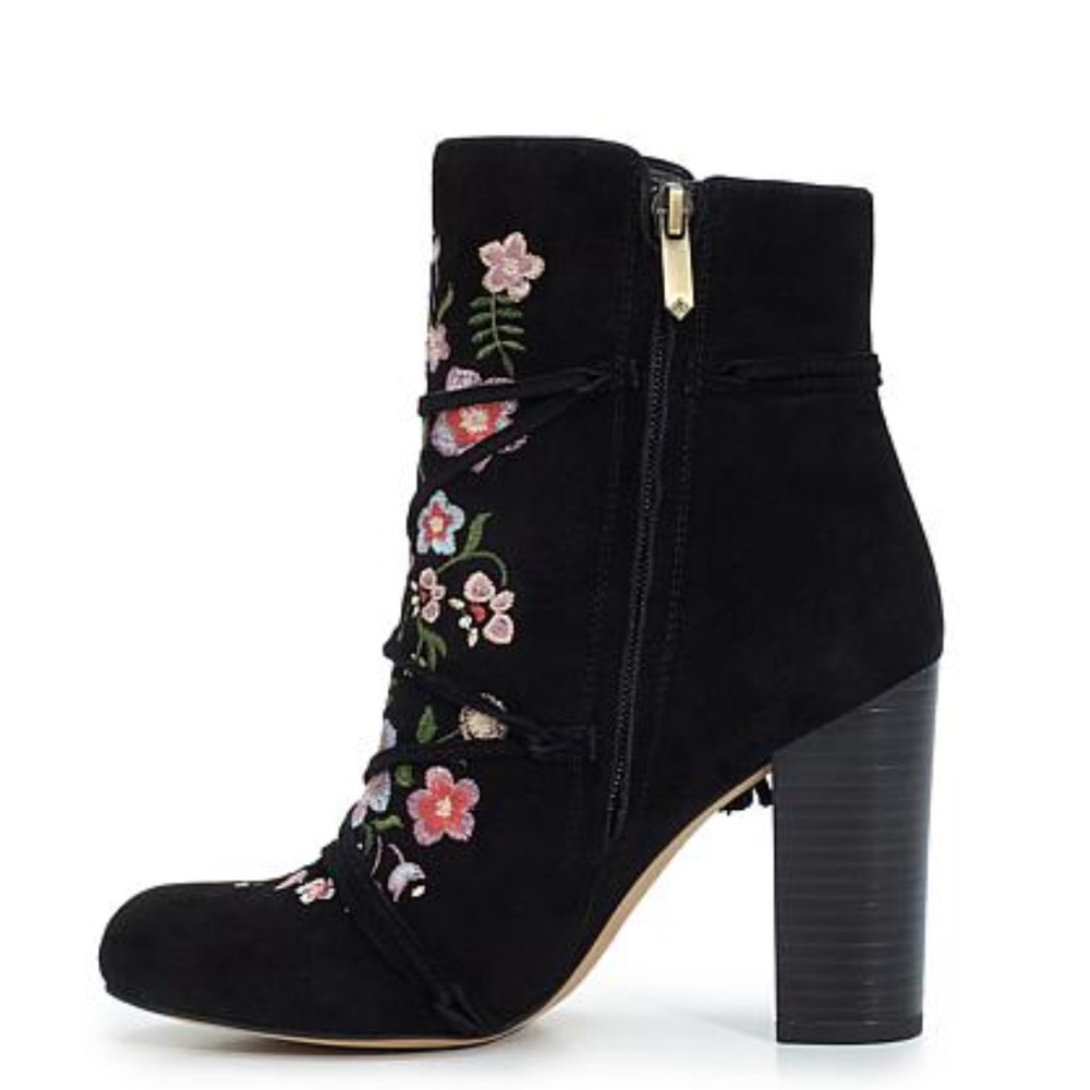 Sam Edelman Anthropologie "Winnie" boots