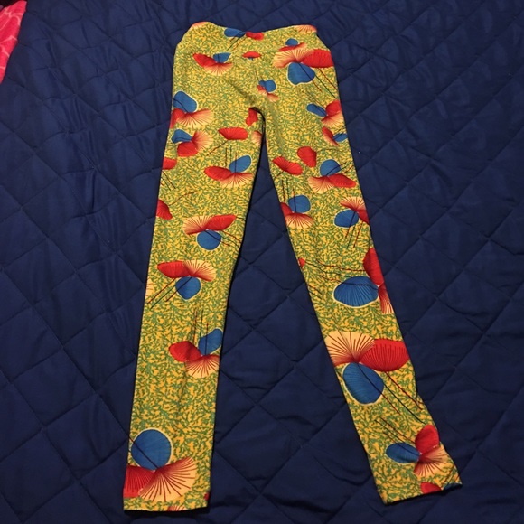 LuLaRoe Other - Nwot tween leggings by lularoe