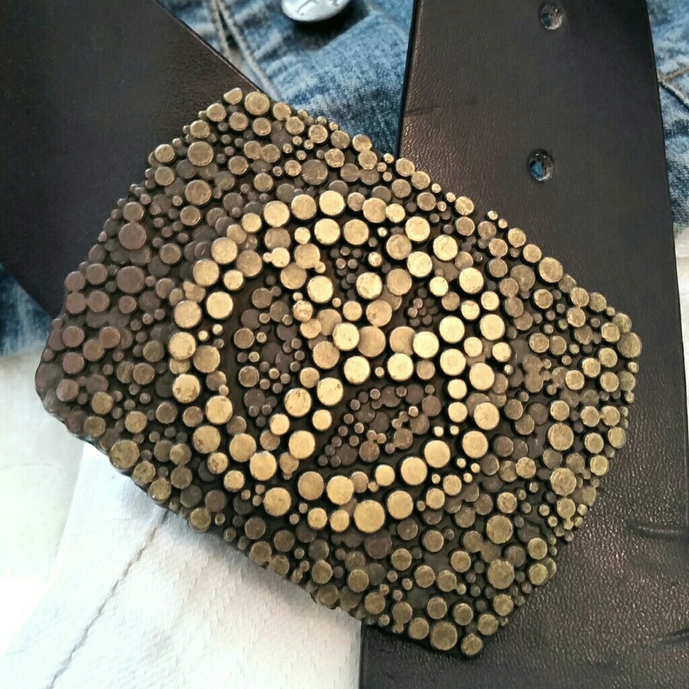 Peace Buckle Belt