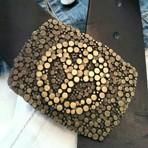 Peace Buckle Belt