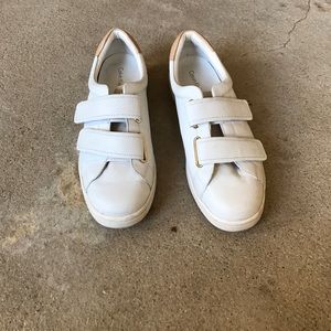Calvin Klein Velcro Sneakers NWOT