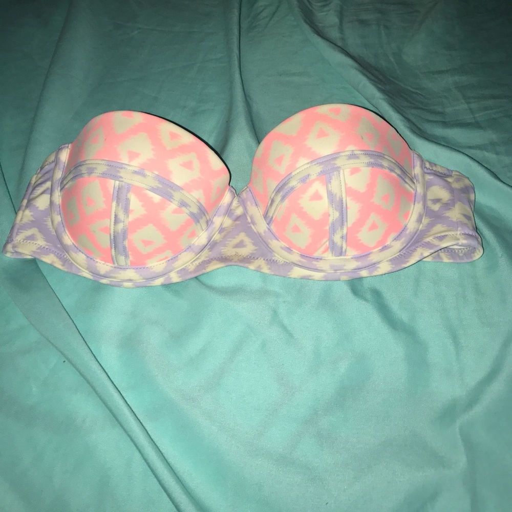 Victoria's Secret Strapless Bathing Suit Top