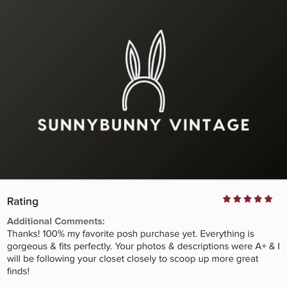 VinTAGÊ▪️ SHOP OVER AT SUNNYBUNVIN - Picture 3 of 8