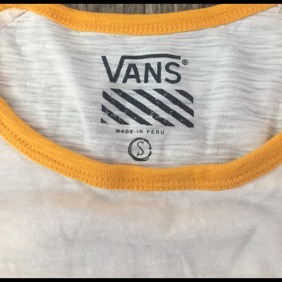 Vans baseball tee - Picture 2 of 2