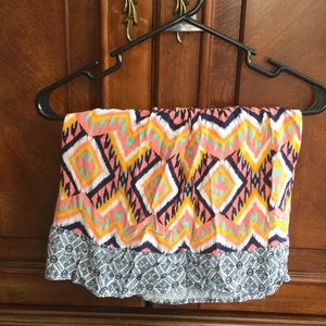Aztec Skirt.