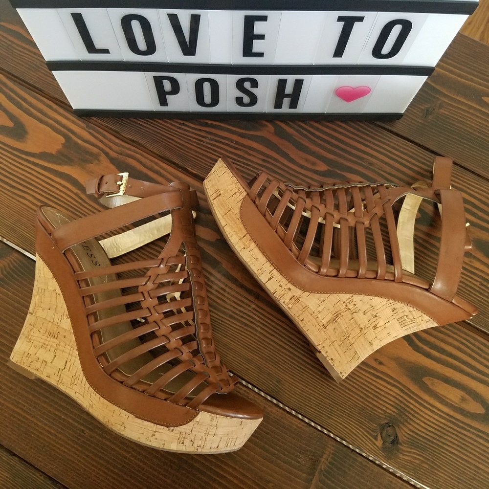 Goes with anything GUESS Wedges