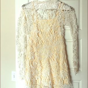 Beautiful all lace Charlie Jade Romper