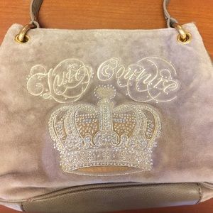 Juicy Couture Nude Purse(very clean,slightly used)