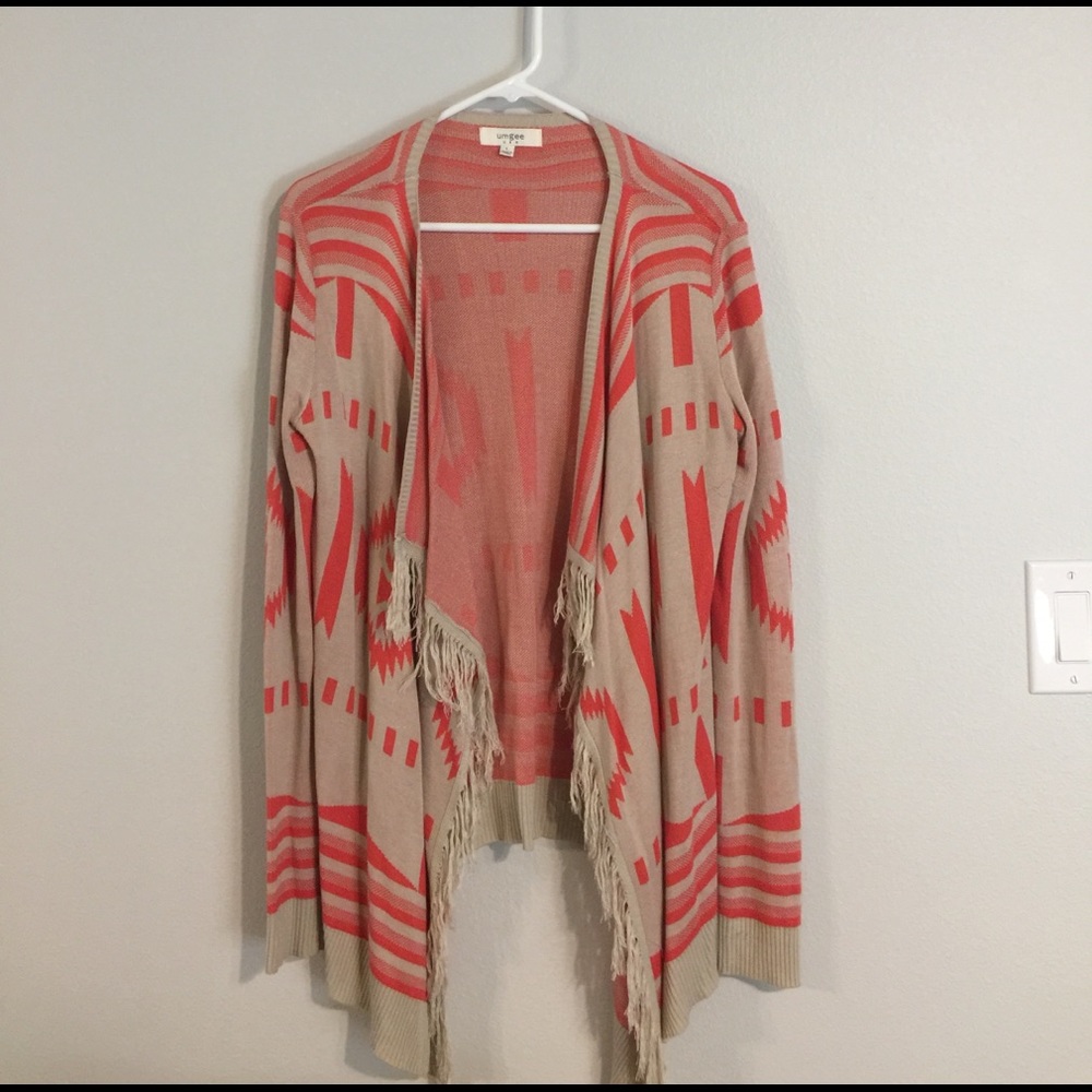 Fringe Aztec Sweater