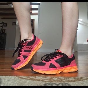 DC training shoes very minimal wear