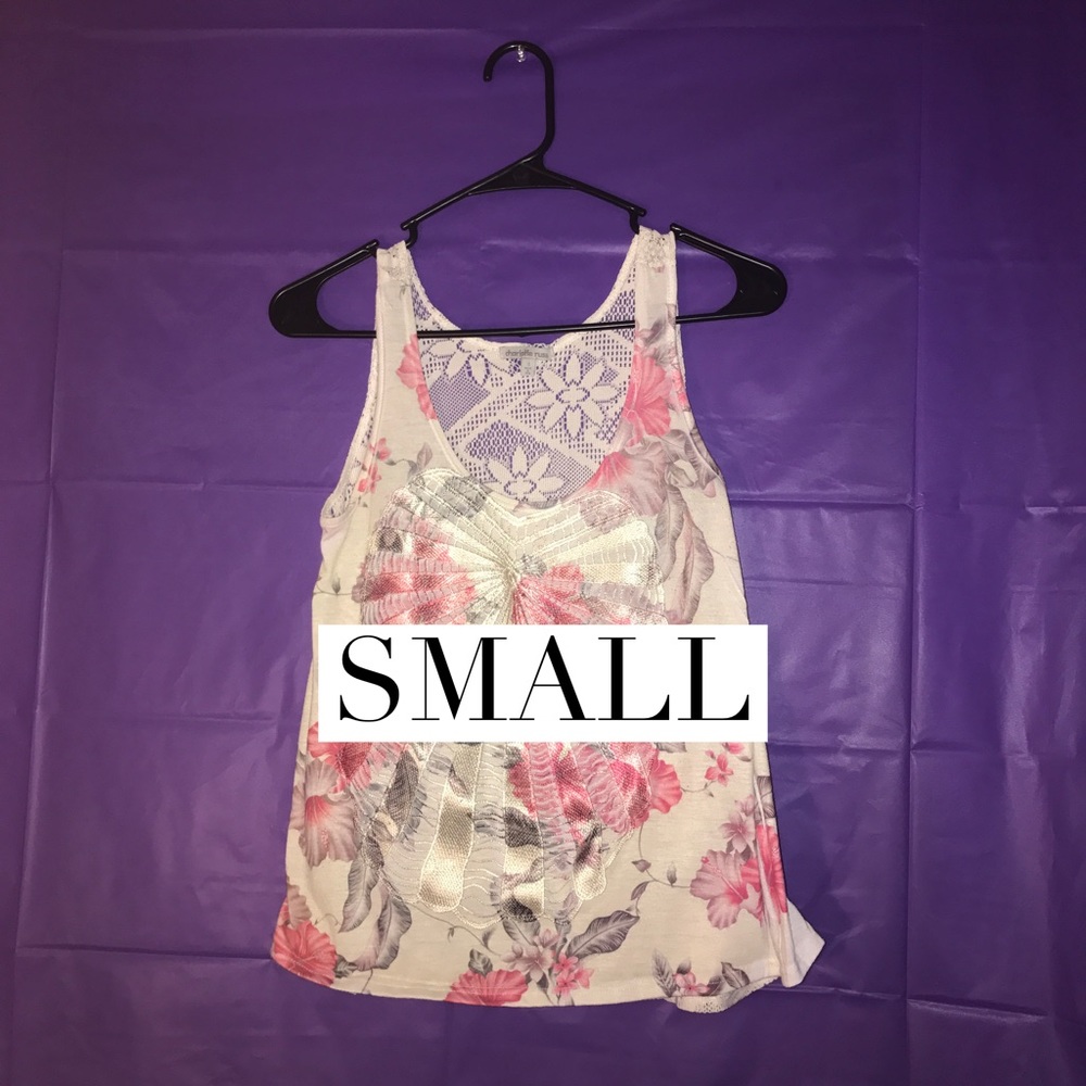 Charlotte Russe floral tank